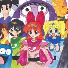 Blossom Character The Powerpuff Girls Action Time Wiki Fandom
