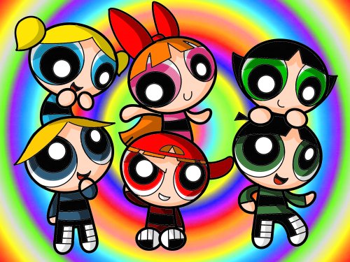 Love Comes From The Heart The Powerpuff Girls Action Time Wiki