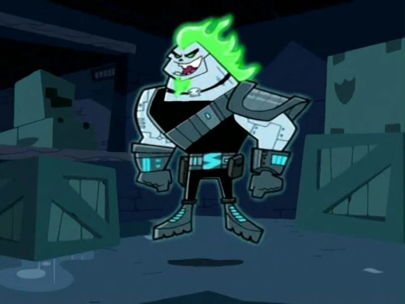 Skulker The Powerpuff Girls Action Time Wiki FANDOM