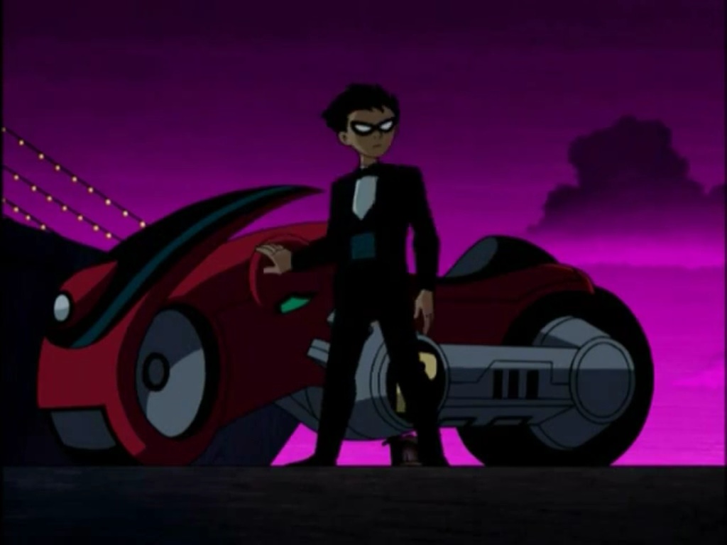Image Robin in a Tux!!!.jpg The Powerpuff Girls Action Time Wiki