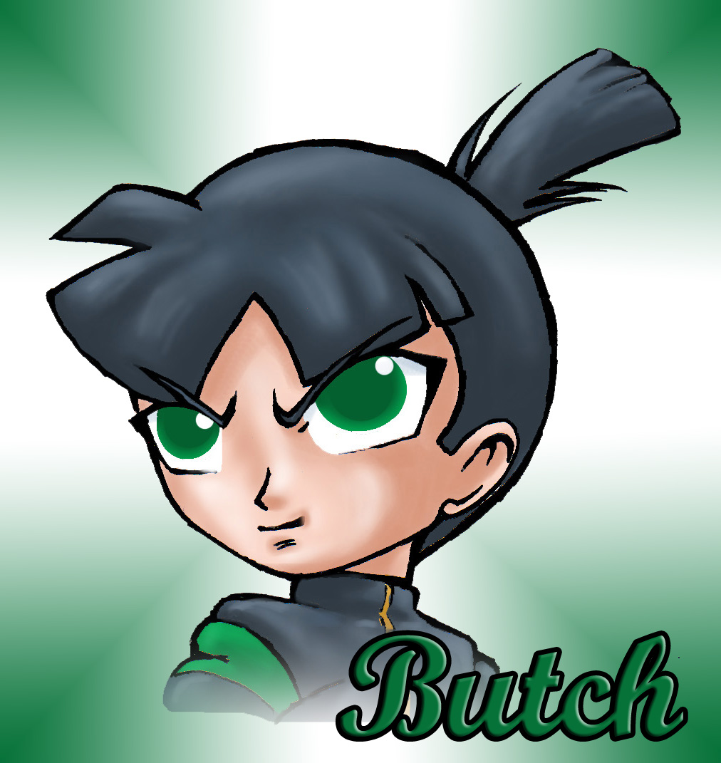 Image Butch By Propimol D41gfo2 The Powerpuff Girls Action