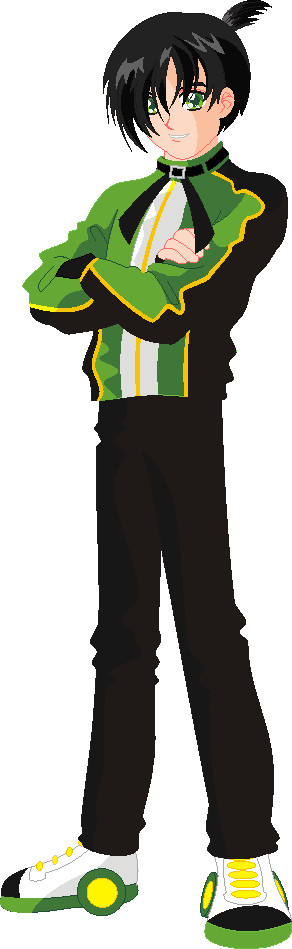 Butch Adolescente by Stephanie2912
