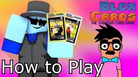 Video How To Play Blox Cards Roblox Blox Cards Wikia Fandom - file history