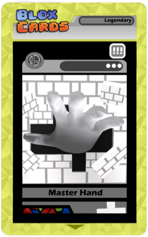 Master Hand Blox Cards Wikia Fandom - blox cards