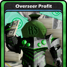 Overseer Prophet Blox Cards Wikia Fandom