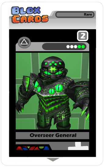 Blox Cards Archetypes Overseer Archetype Blox Cards Wikia Fandom