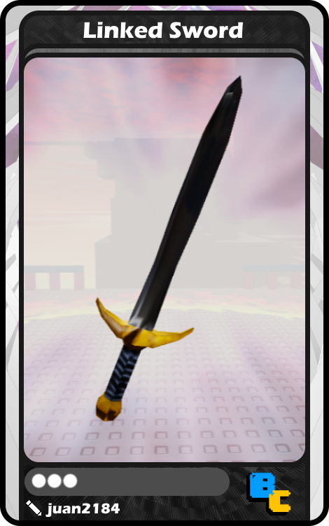 Roblox Linked Sword Model