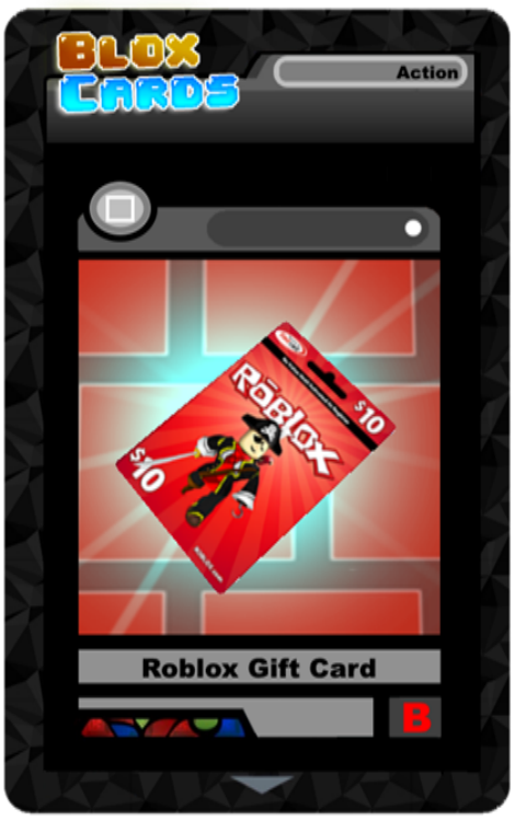Roblox Gift Card Blox Cards Wikia Fandom Powered By Wikia - what do you do with a roblox gift card