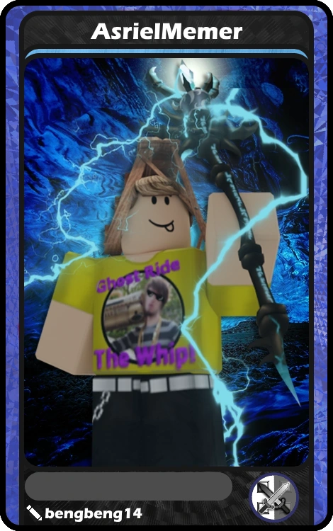 AsrielMemer Blox Cards Wikia Fandom