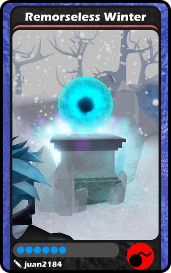 Remorseless Winter Blox Cards Wikia Fandom - blox cards wiki codes