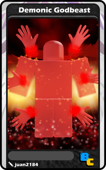 Demonic Godbeast Blox Cards Wikia Fandom - blox cards wiki