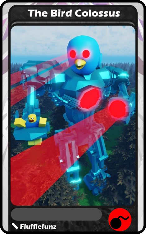 Bird Colossus Blox Cards Wikia Fandom Powered By Wikia - roblox tweety bird code