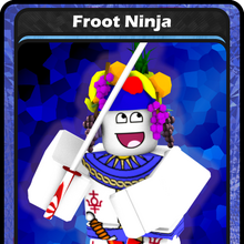 Froot Ninja Blox Cards Wikia Fandom