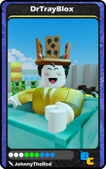 Drtrayblox Blox Cards Wikia Fandom - drtraybloxdantdm roblox