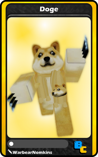 Doges Archetype Blox Cards Wikia Fandom