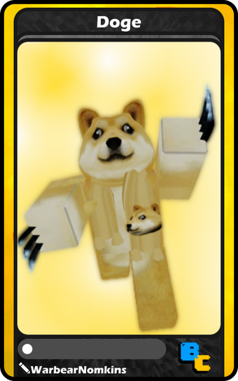 Doges Archetype Blox Cards Wikia Fandom - blox cards archetypes