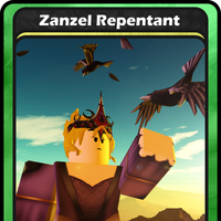 Zanzel Repentant Blox Cards Wikia Fandom
