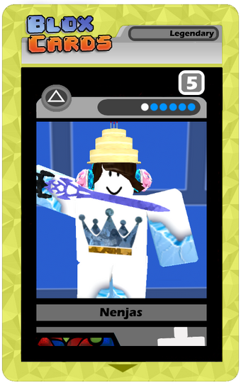 Blox Cards Decks