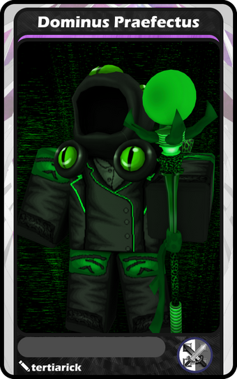 Dominus Praefectus Blox Cards Wikia Fandom - dominus praefectus wiki roblox amino