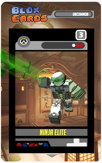 Ninja Archetype Blox Cards Wikia Fandom - person299 minigames elites roblox