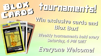 Tournament Blox Cards Wikia Fandom