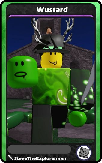 Wustard Blox Cards Wikia Fandom - luckymaxer roblox wikia fandom