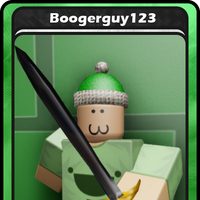 Boogerguy123 Blox Cards Wikia Fandom