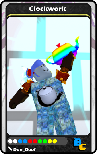 Clockwork Blox Cards Wikia Fandom - clockwork headphones roblox wiki where do you get robux cards