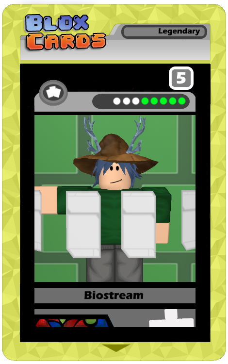 Biostream Blox Cards Wikia Fandom Powered By Wikia - about biostream