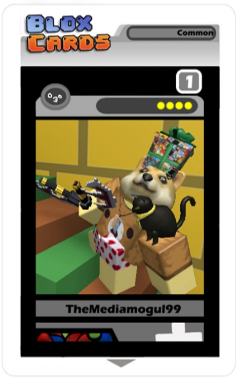 TheMediamogul99 Blox Cards Wikia FANDOM Powered By Wikia