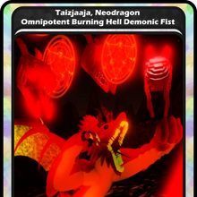 Blox Cards Neodragon