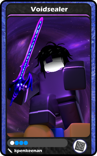 Voidsealer Blox Cards Wikia Fandom - blox cards winter roblox