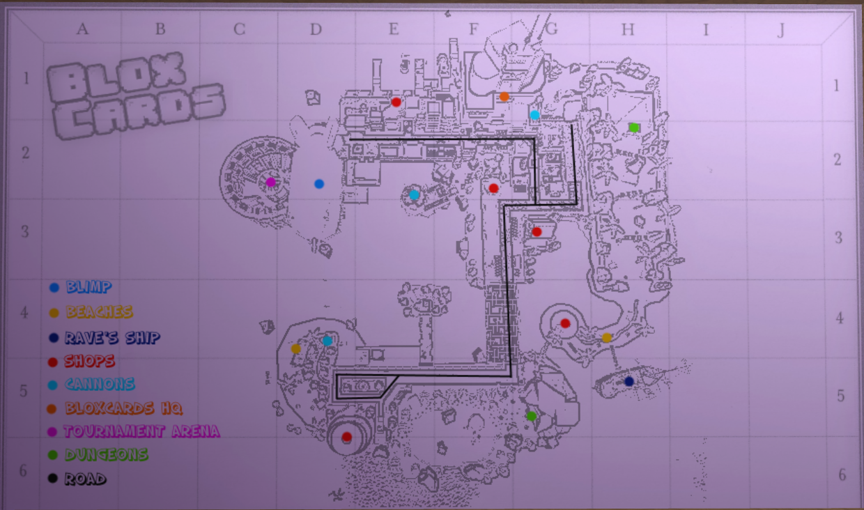 Blox Piece Level Map 