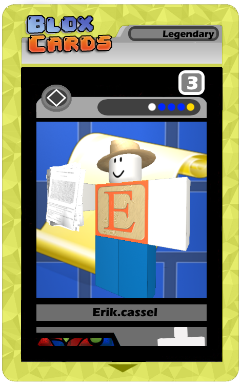 Erikcassel Blox Cards Wikia Fandom Powered By Wikia -