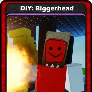 roblox diy biggerhead Diy Biggerhead Blox Cards Wikia Fandom