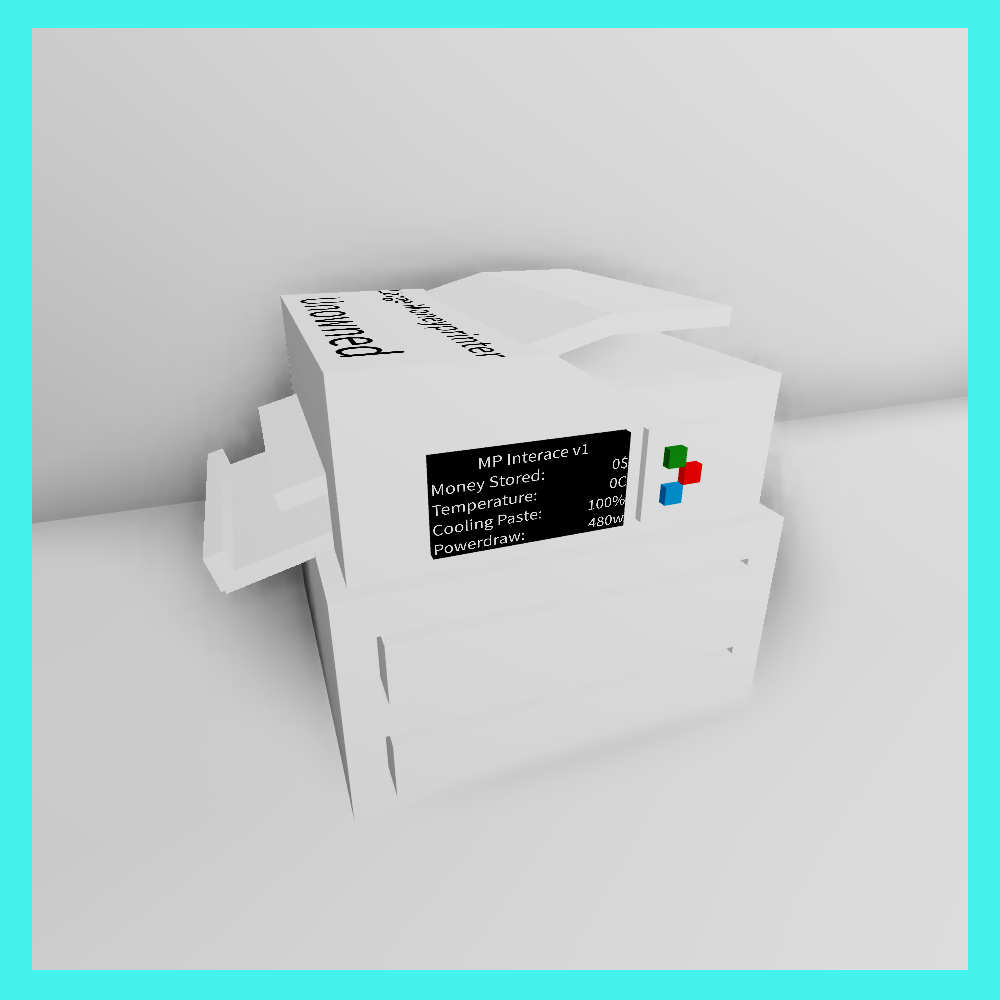 Large Printer Bloxrp Wiki Fandom - bloxrp roblox