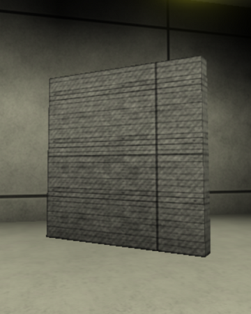 Steel Wall Bloxrp Wiki Fandom