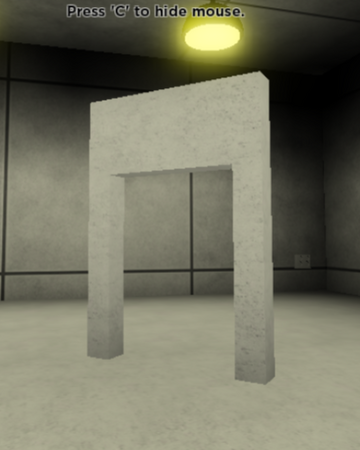 Concrete Wall W Door Opening Bloxrp Wiki Fandom