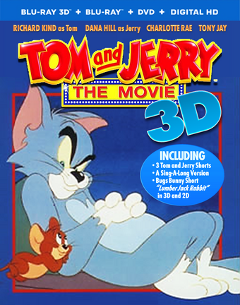 Tom And Jerry The Movie Blu Ray Wiki Fandom