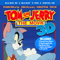 Tom And Jerry The Movie Blu Ray Wiki Fandom