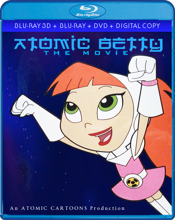atomic betty dvd