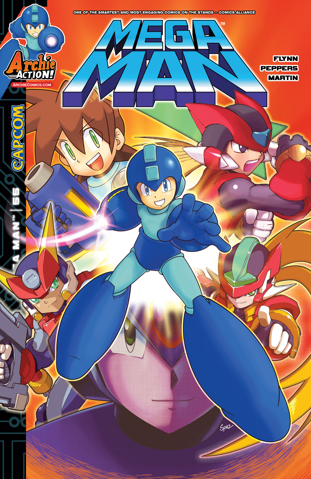 Archie Mega Man Issue 055 Blue Bomber Comics Wiki Fandom Powered By 