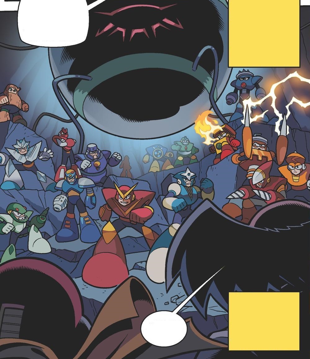 magnet man blue bomber comics wiki fandom powered by wikia
