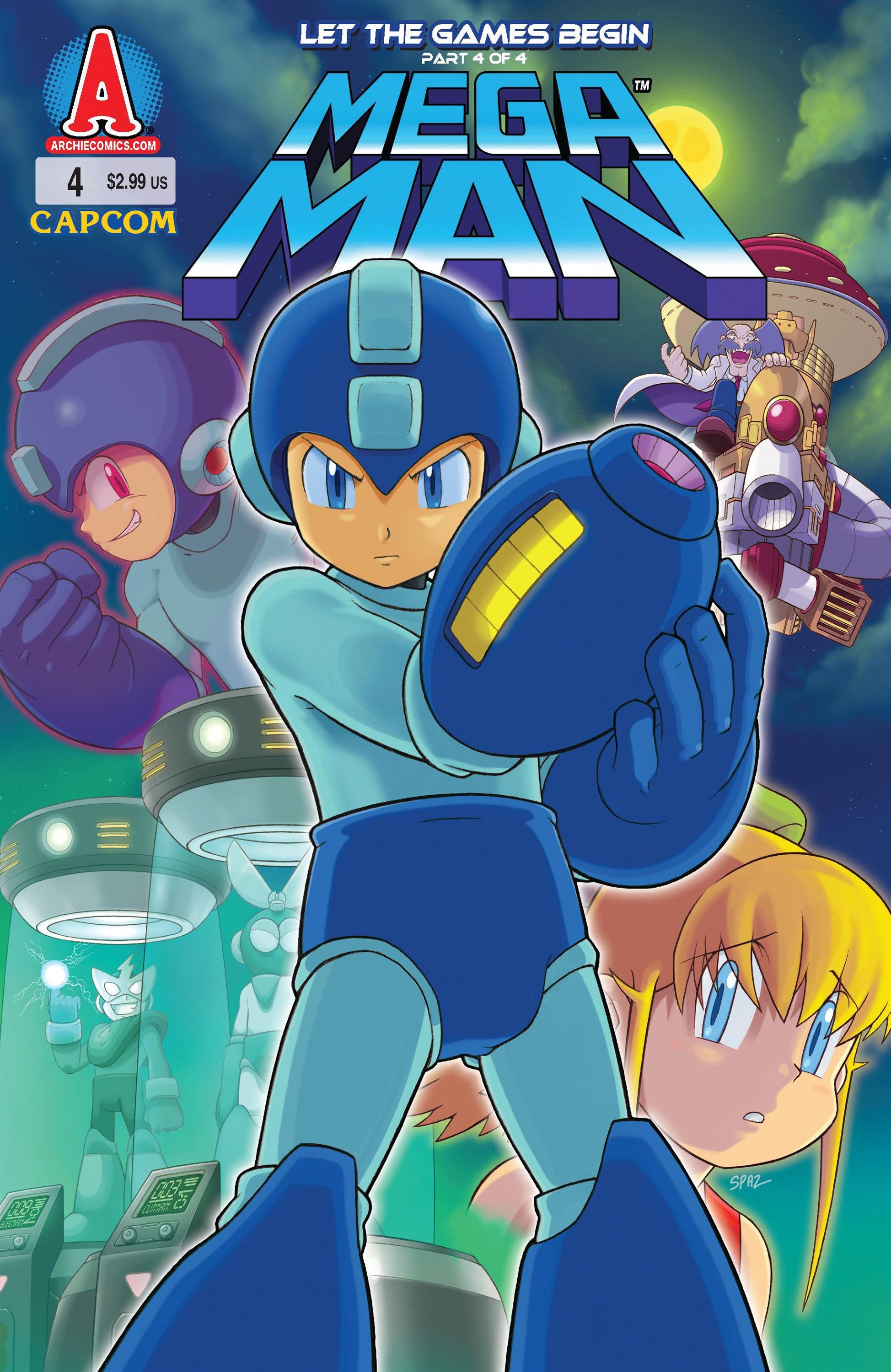 Archie Mega Man Issue 004 Blue Bomber Comics Wiki Fandom Powered By Wikia 9302