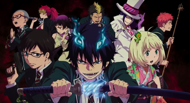 Liste Des Personnages Wiki Blue Exorcist Fandom
