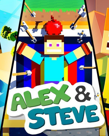 minecraft alex and steve videos