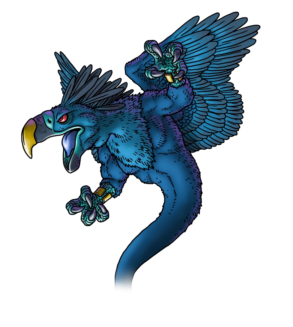 Phoenix | Blue Dragon Wiki | Fandom