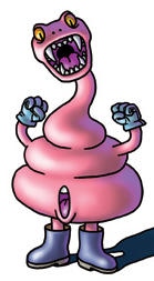 Poo snake