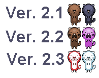 Kittens art versions