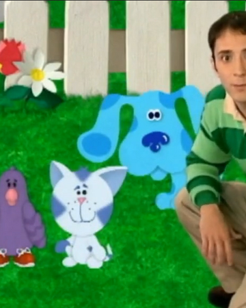 Un Dia Con Plum Blue S Clues 2 Wiki Fandom